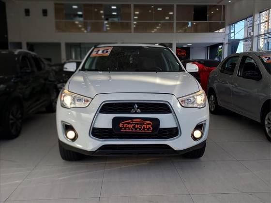 MITSUBISHI ASX 2.0 4X4 AWD 16V GASOLINA 4P AUTOMÁTICO MITSUBISHI ASX 2.0 4X4 AWD 16V GASOLINA 4P AUTOMÁTICO